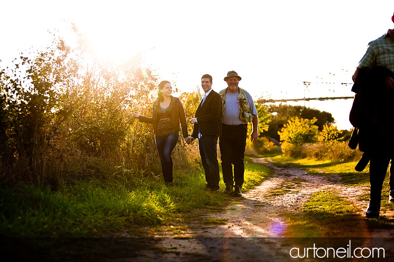 Sault Ste Marie Engagement Photography - May and Mark - Soo Locks engagement session