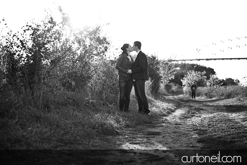 Sault Ste Marie Engagement Photography - May and Mark - Soo Locks engagement session
