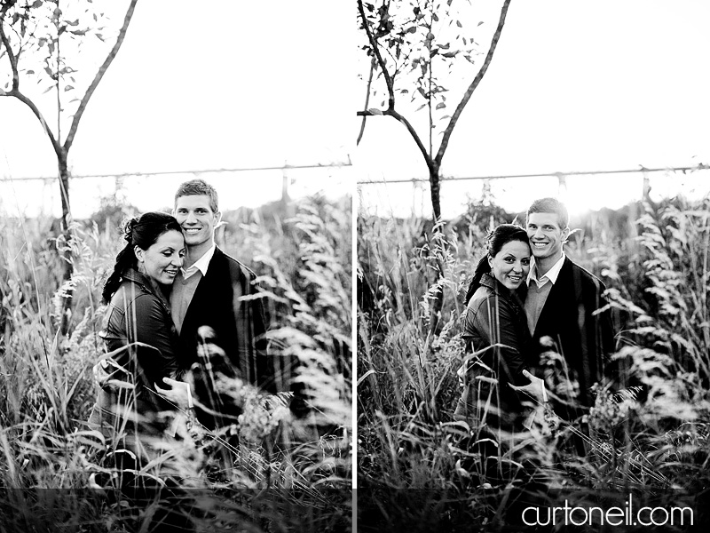 Sault Ste Marie Engagement Photography - May and Mark - Soo Locks engagement session