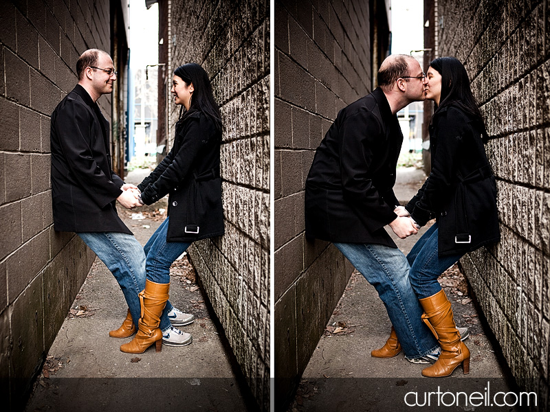 Engagement - A lovely love story - Mei and Dan