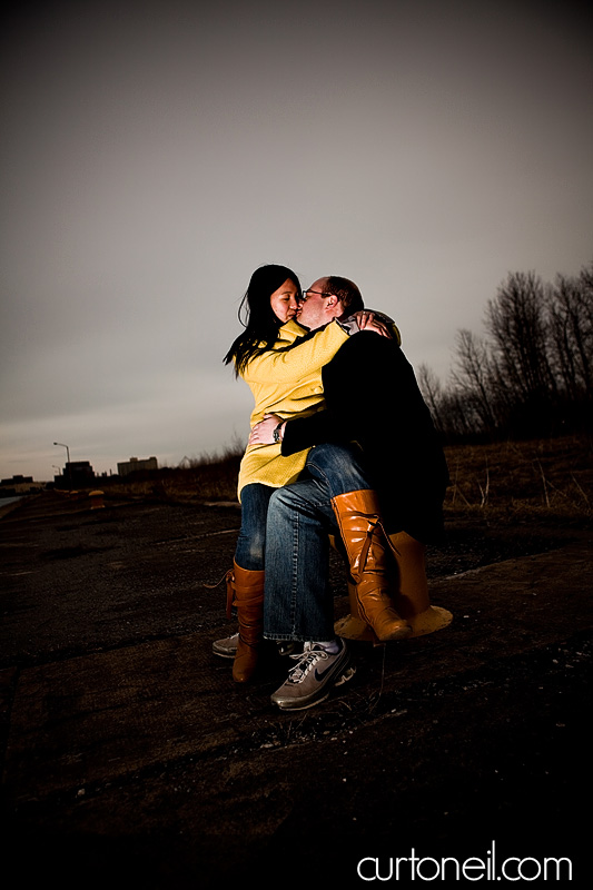 Engagement - A lovely love story - Mei and Dan