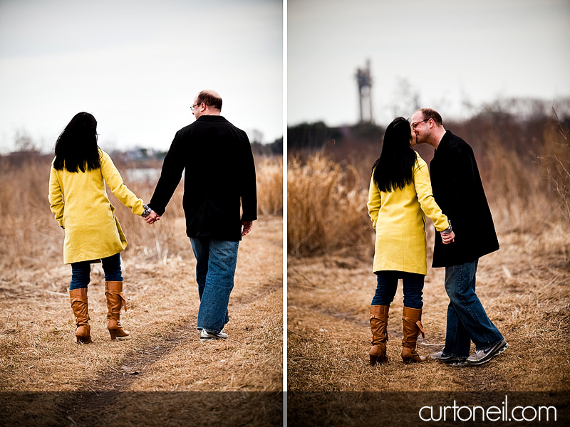 Engagement - A lovely love story - Mei and Dan