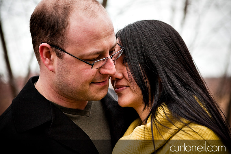 Engagement - A lovely love story - Mei and Dan