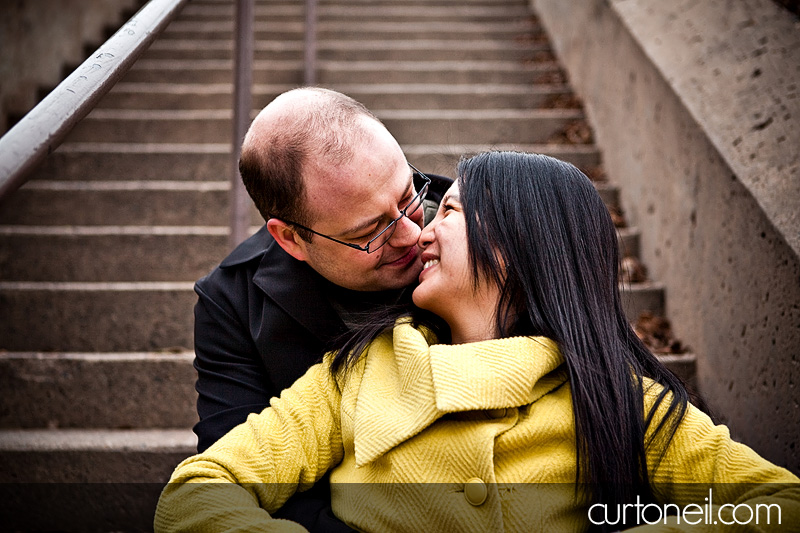 Engagement - A lovely love story - Mei and Dan