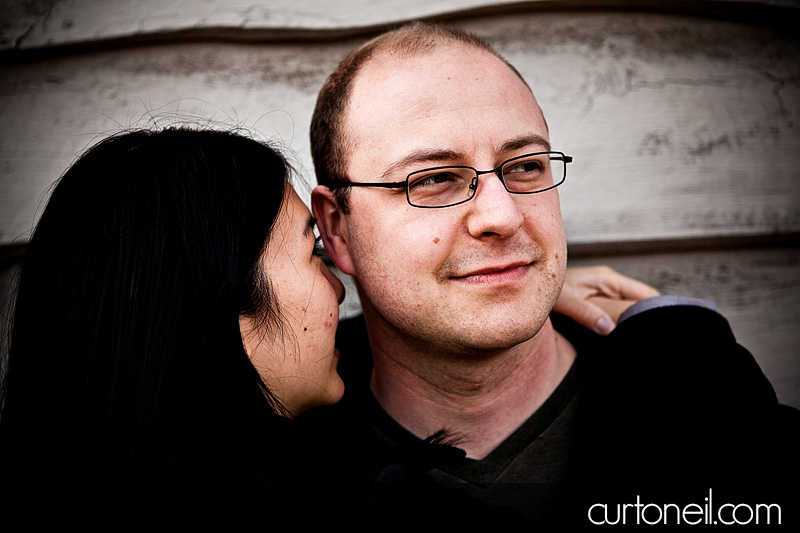 Engagement - A lovely love story - Mei and Dan