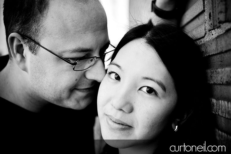 Engagement - A lovely love story - Mei and Dan