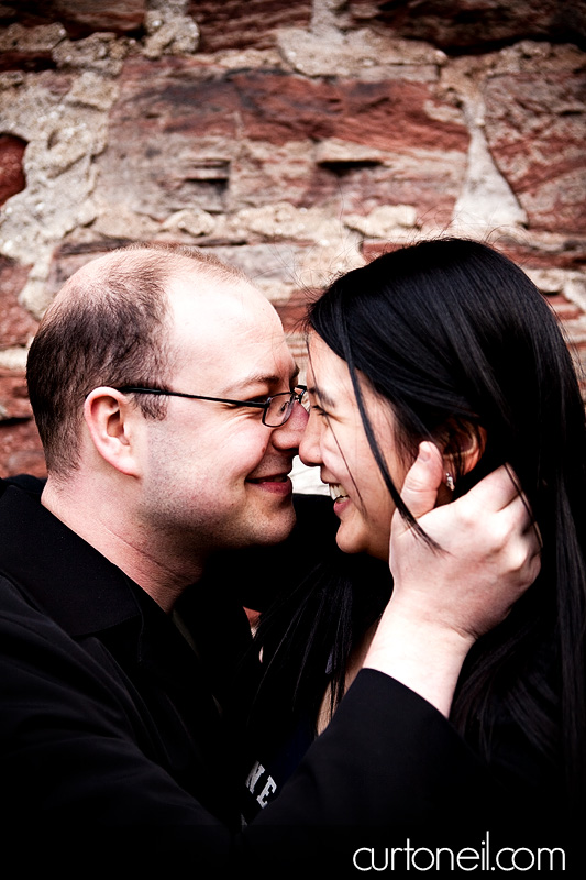 Engagement - A lovely love story - Mei and Dan