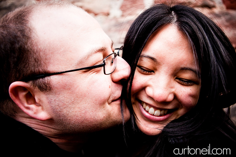 Engagement - A lovely love story - Mei and Dan