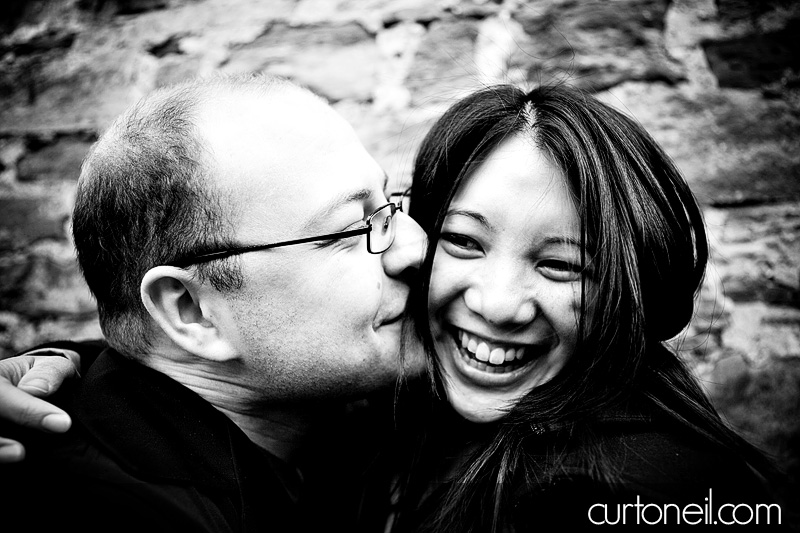 Engagement - A lovely love story - Mei and Dan