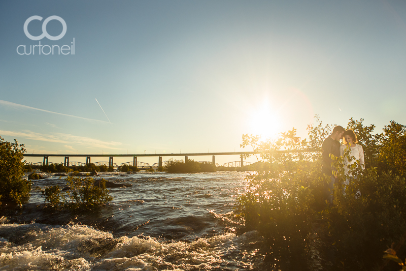 Sault Ste Marie Engagement Photography - Melisa and Jonathan - sneak peek, Whitefish Island, St. Mary