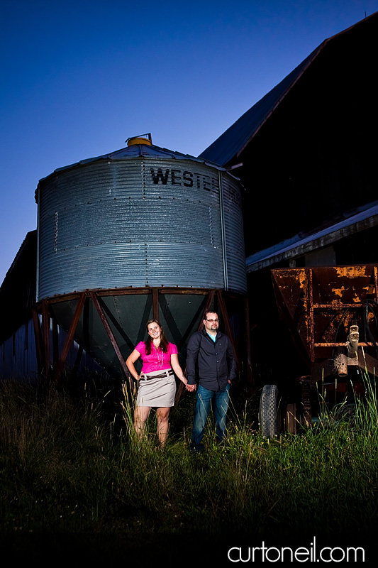 Sault Ste Marie Engagement Photography - Melissa and Jacey - Sneak peek on the farm