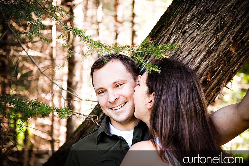 Sault Engagement Photography - Mel and Jim
