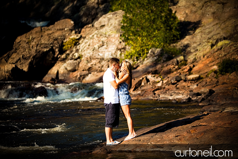 Sault Engagement Photography - Mandy and Mike - Chippewa Falls