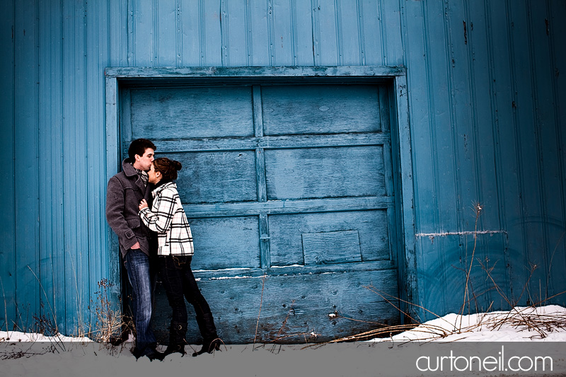 Sault Ste Marie Engagement Photography - Mel and Ryan - Sault Ste Marie Downtown