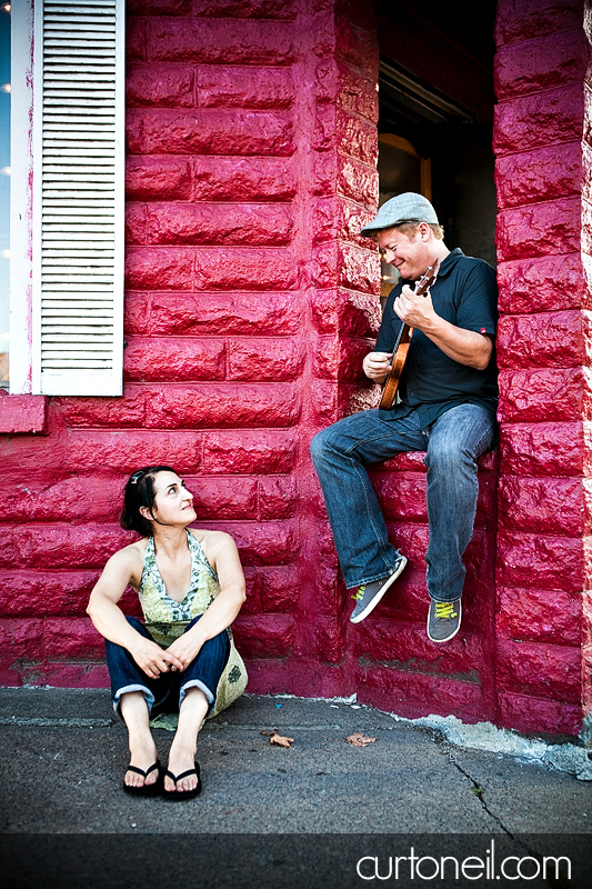 Sault Ste Marie Engagement Photography - Mary and Steve