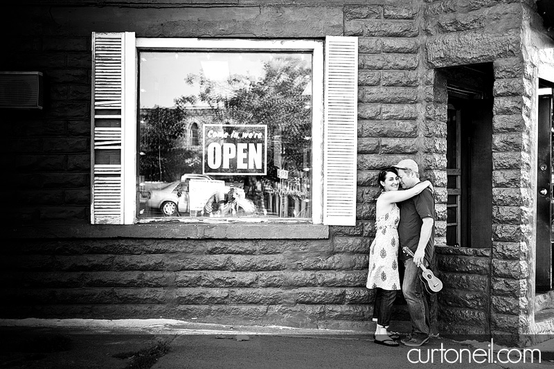 Sault Ste Marie Engagement Photography - Mary and Steve