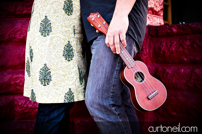 Sault Ste Marie Engagement Photography - Mary and Steve