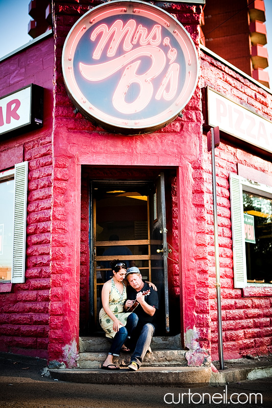Sault Ste Marie Engagement Photography - Mary and Steve