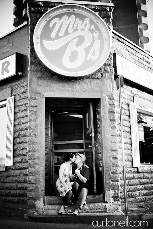 Sault Ste Marie Engagement Photography - Mary and Steve