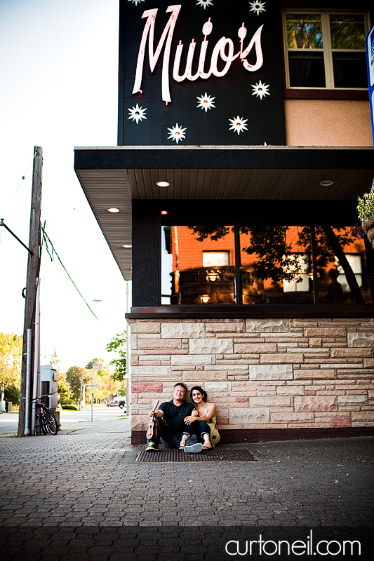 Sault Ste Marie Engagement Photography - Mary and Steve