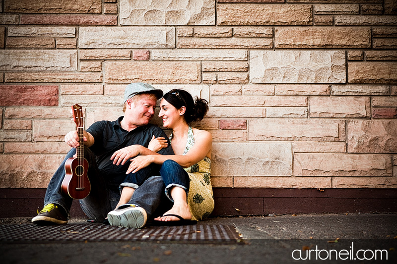 Sault Ste Marie Engagement Photography - Mary and Steve
