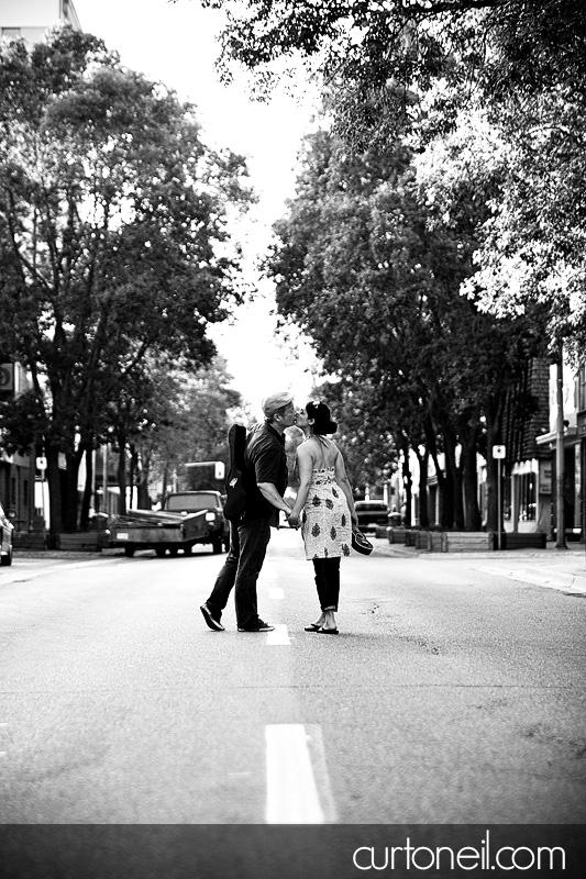 Sault Ste Marie Engagement Photography - Mary and Steve