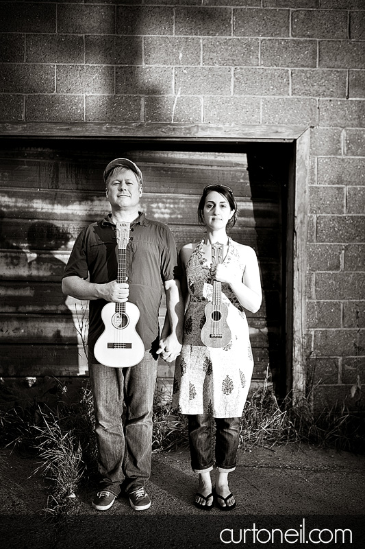 Sault Ste Marie Engagement Photography - Mary and Steve