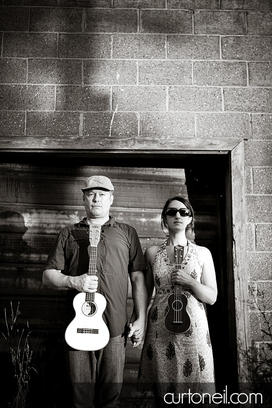 Sault Ste Marie Engagement Photography - Mary and Steve