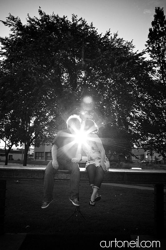 Sault Ste Marie Engagement Photography - Mary and Steve