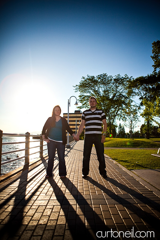 Engagement Shoot - Mel and Tim - on the boardwalk