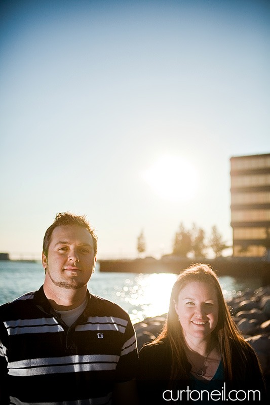 Engagement Shoot - Mel and Tim - on the boardwalk