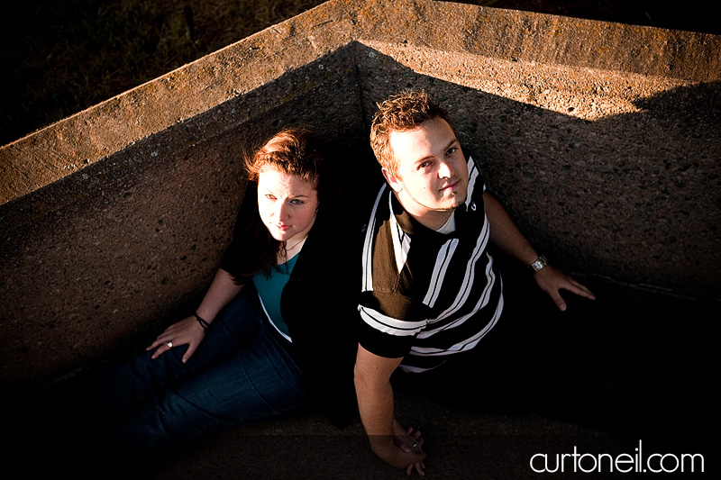Engagement Shoot - Mel and Tim - back to back