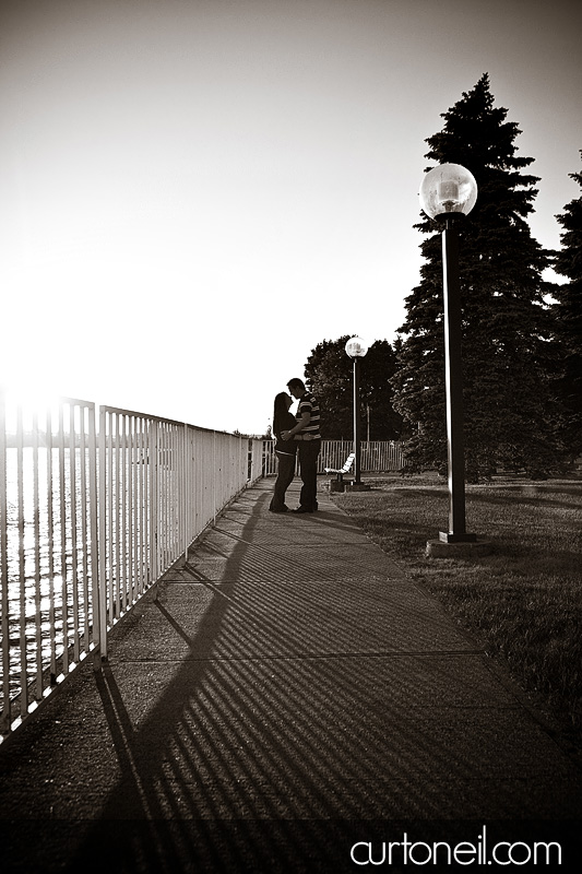 Engagement Shoot - Mel and Tim - on the boardwalk