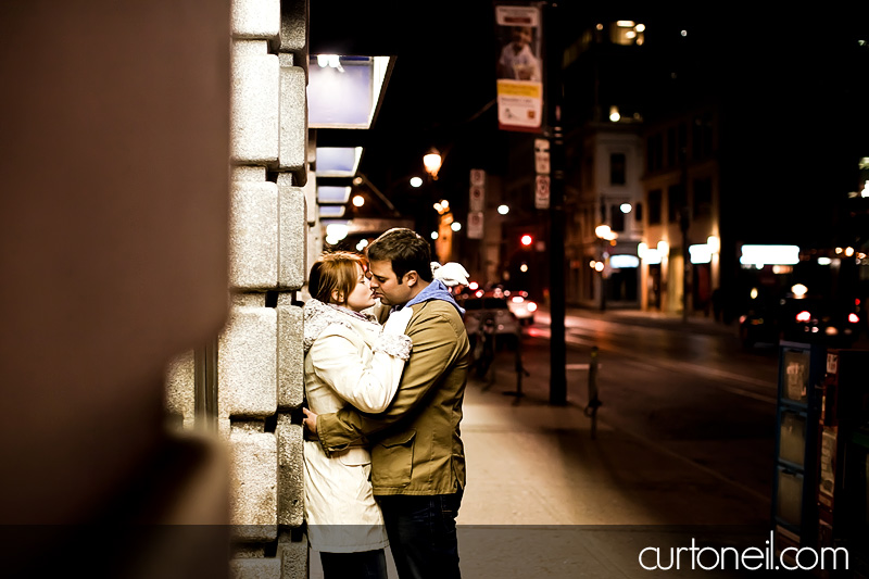 Toronto Engagement Photography - Natasha and Jeff - Distilery District, Kensington Market, Graffiti Alley