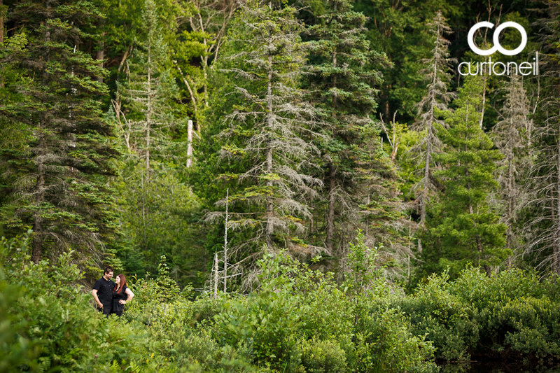 Sault Ste Marie Engagement Photography - Renee and Jordan - Sneak peek from Hiawatha Highlands