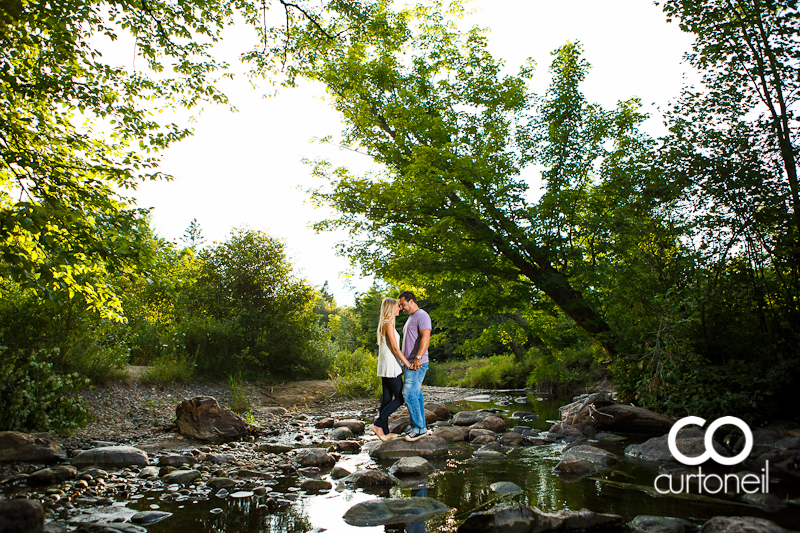 Sault Ste Marie Engagement Photography - Sarah and Mike - sneak peek at Wishart Park