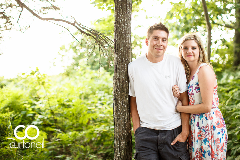 Sault Ste Marie Engagement Photography - Shannon and Eric - Sunnyside Beach, summer, beach