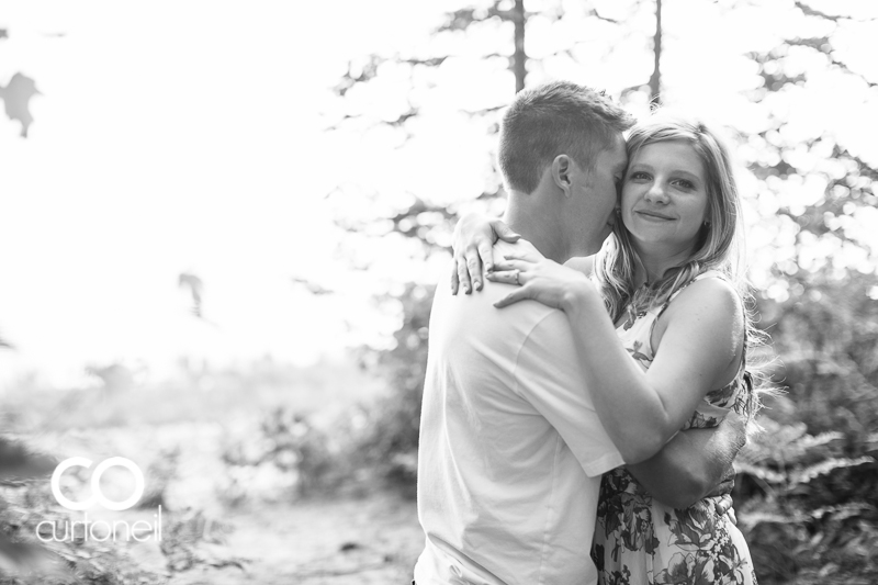 Sault Ste Marie Engagement Photography - Shannon and Eric - Sunnyside Beach, summer, beach