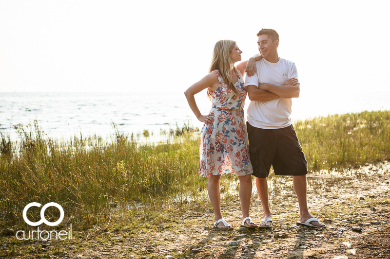 Shannon and Eric Sault Engagement Curt O'Neil Photographer Lifestyle Wedding Photographer