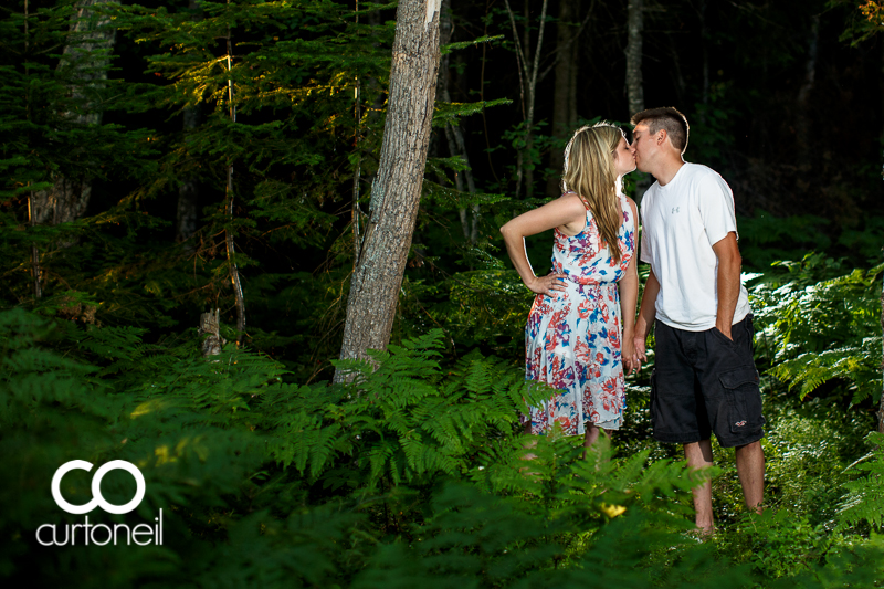 Shannon and Eric Sault Engagement Curt O'Neil Photographer Lifestyle Wedding Photographer