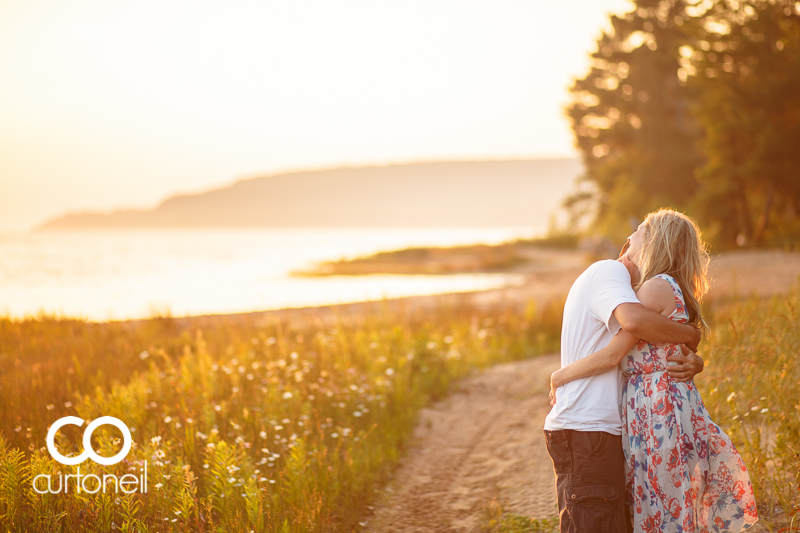 Shannon and Eric Sault Engagement Curt O'Neil Photographer Lifestyle Wedding Photographer
