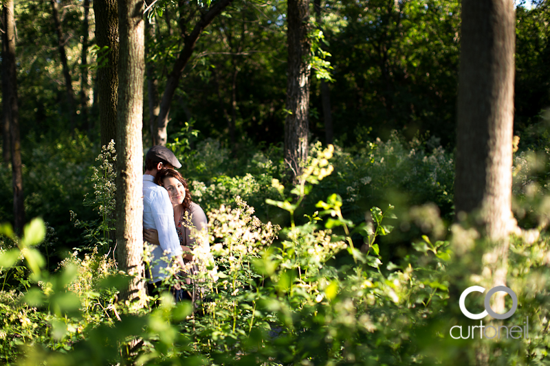 Sault Ste Marie Engagement Photography - Shelley and Joseph - Engagement Sneak peek, Whitefish Island