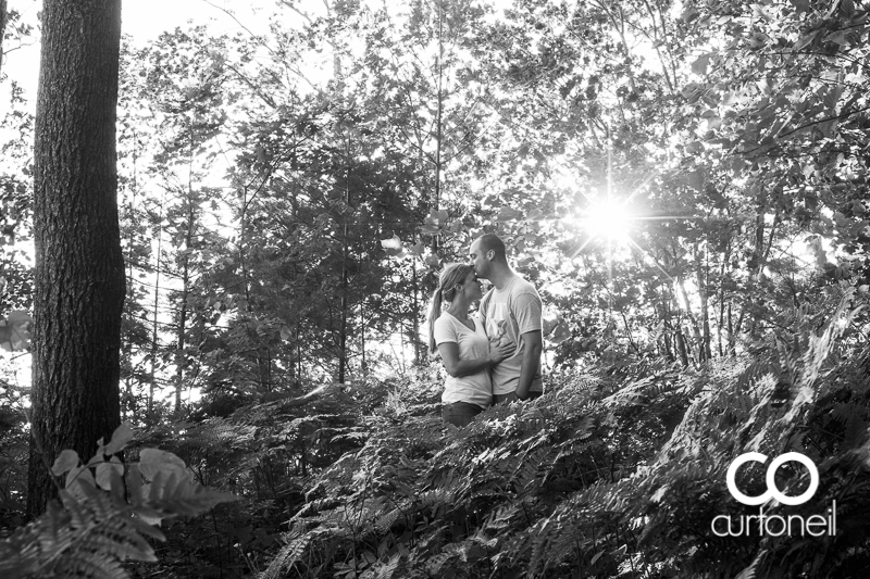 Sault Ste Marie Engagement Photography - Shannon and Phil - Basswood Lake, summer, camp, cottage, adventure