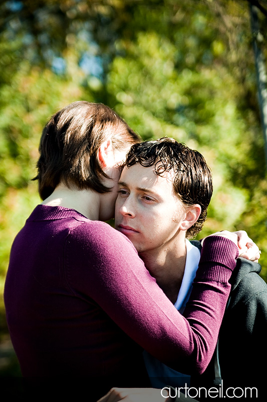 Sault Engagement Photography - Jer and Sandra