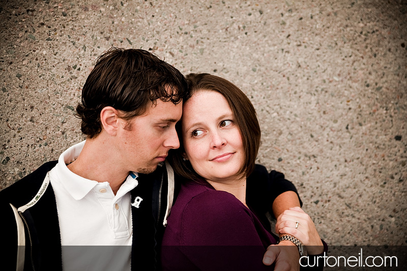 Sault Engagement Photography - pavilion