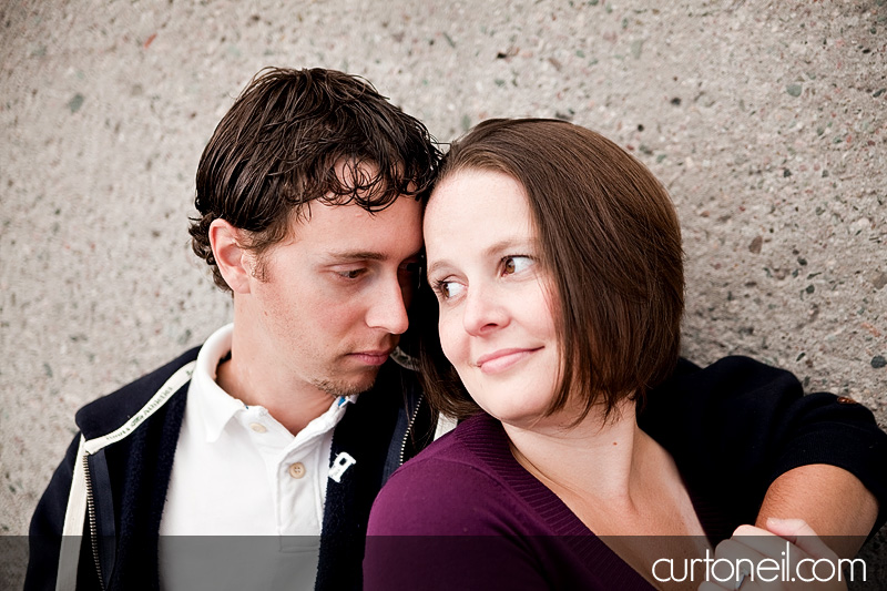 Sault Engagement Photography - pavilion