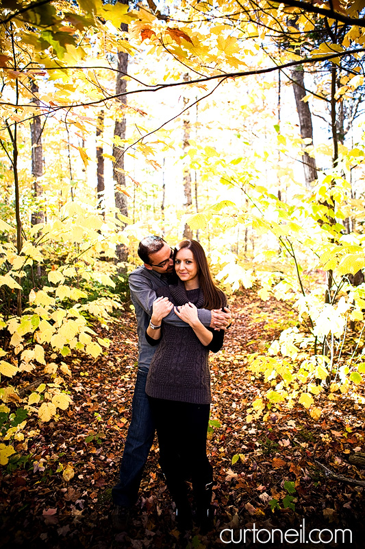 Sault Ste Marie Engagement Photography - Stella and Mike