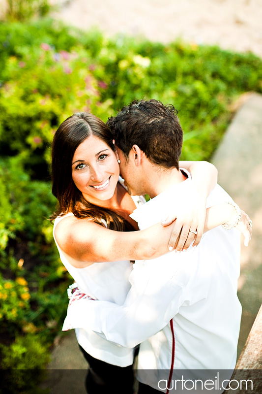 Sault Ste Marie Engagement Photography - Siobhan and Nick, beach and Mark