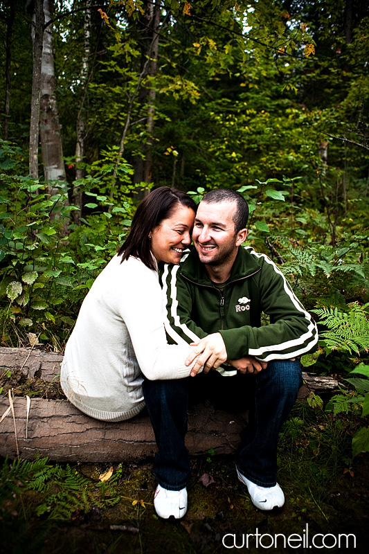 Sault Engagement Photography - Sonia and Jason - sneak peek