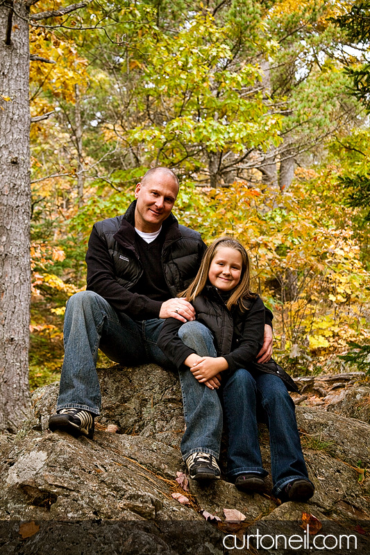 Engagement Shoot - dad and daughter